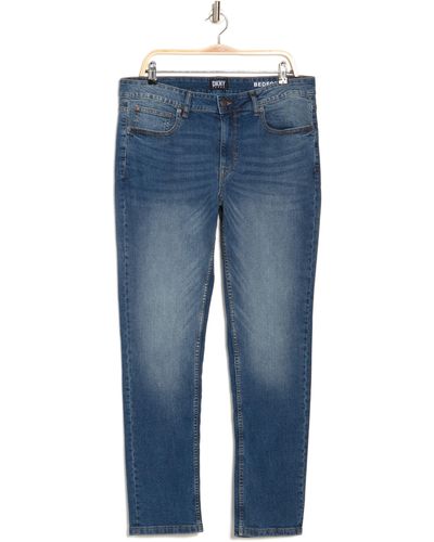 DKNY Bedford Slim Jeans - Blue