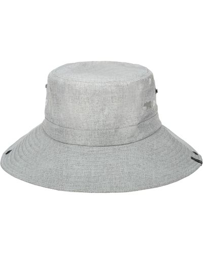 San Diego Hat Outdoor Bucket Hat With Neckflap - Gray
