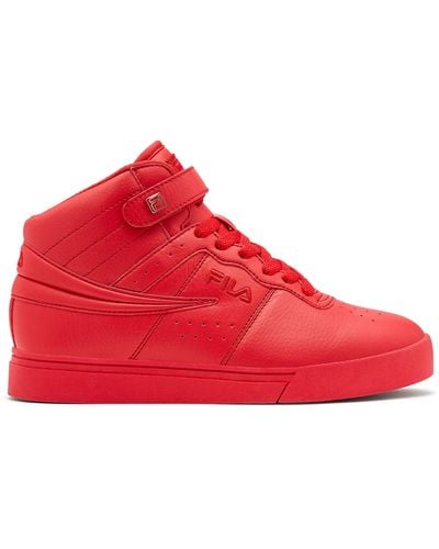 Fila Vulc 13 High Top Sneaker - Red