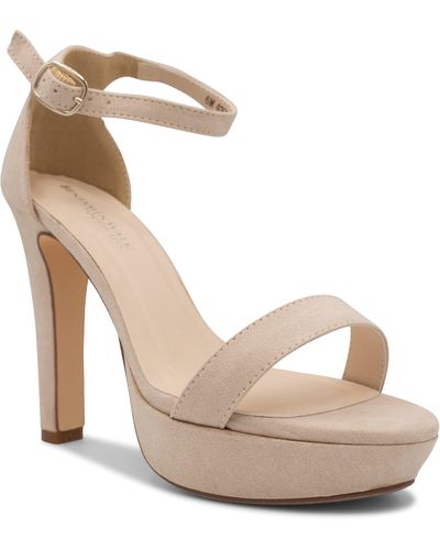 Touch Ups Mary Platform Sandal - Natural