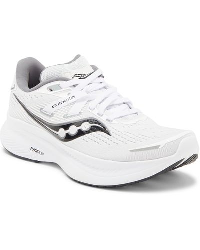 Saucony Guide 6 Running Shoe - White