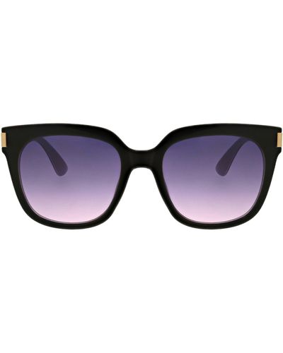 BCBGMAXAZRIA 54mm Classic Square Sunglasses - Blue