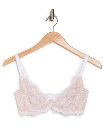 ASOS DESIGN Anais cut out underboob corded lace underwire bra