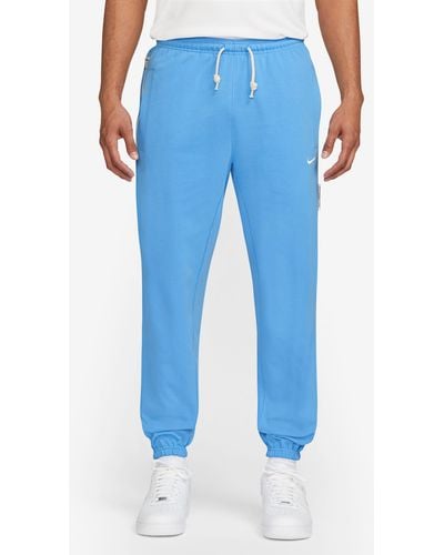 Nike Dri-fit Standard Issue Sweatpants - Blue