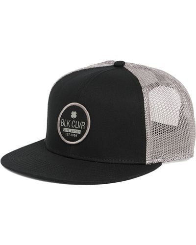 Black Clover Cash Snapback Trucker Hat At Nordstrom Rack - Black