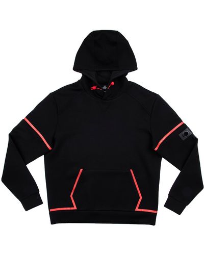 Xray Jeans Contrast Pullover Hoodie - Black