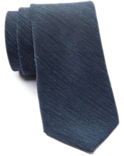 Nordstrom Hilcox Solid Tie - Blue
