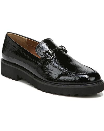 Franco Sarto Cason Faux Leather Loafer - Black