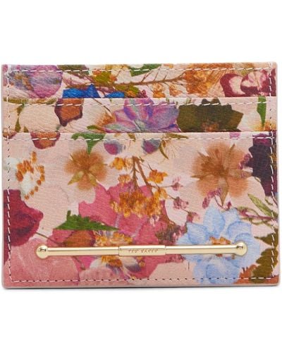 Ted Baker Victoria Leather Card Wallet - Pink