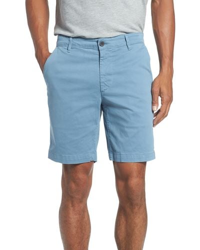 AG Jeans Wanderer Modern Slim Fit Shorts - Blue