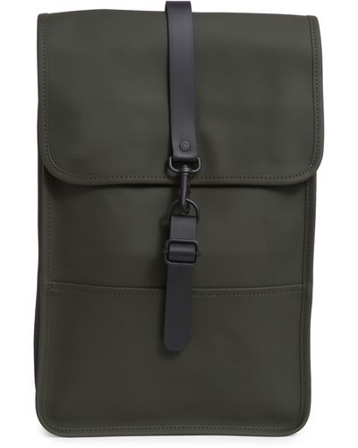 Rains Mini Waterproof Backpack - Gray