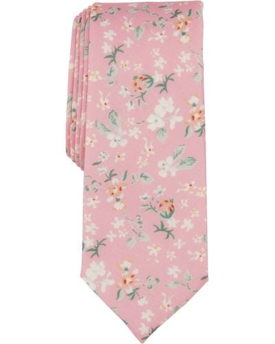 Original Penguin Sandoval Floral Tie - Pink