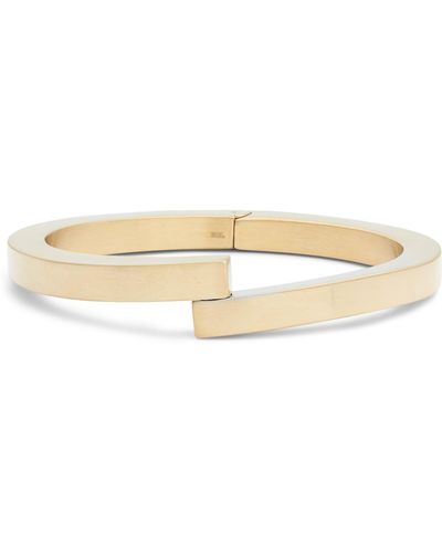 THE KNOTTY ONES Hinge Bar Cuff Bracelet - Natural