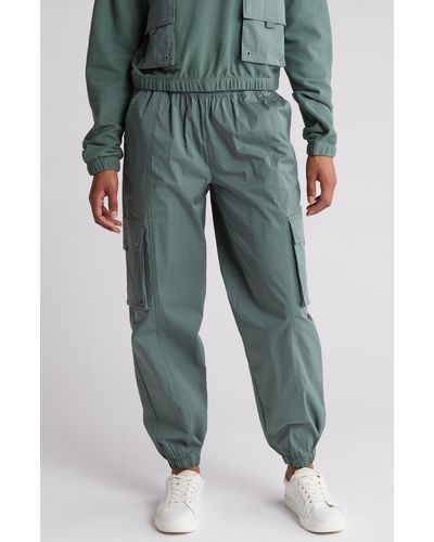 Champion Cargo Sweatpants - Green