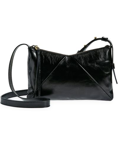 Hobo International Paulette Small Leather Crossbody Bag - Black