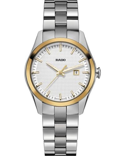 Rado Hyperchrome Quartz Bracelet Watch - Gray