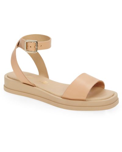 Seychelles Note To Self Ankle Strap Sandal - Natural