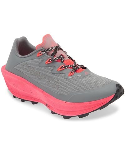 C.r.a.f.t Ctm Ultra Carbon Trail Running Shoe - Pink
