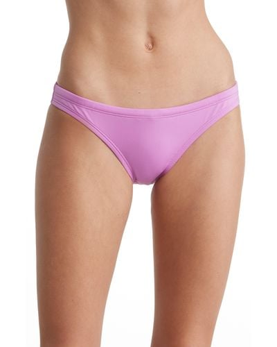 Nike Bikini Bottoms - Purple