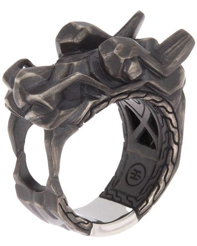 John Hardy Legends Naga Dragon Ring - Metallic