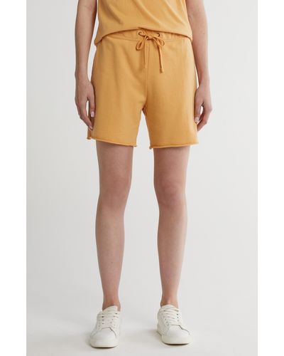 James Perse French Terry Shorts - Natural