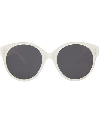 Alaïa 54mm Round Sunglasses - Multicolor