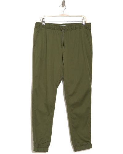 Abound Stretch Twill Sweatpants In Green Thicket At Nordstrom Rack