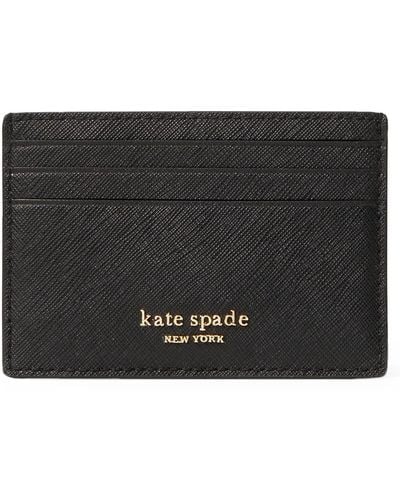Kate Spade Cameron Small Slim Cardholder Wallet - Black