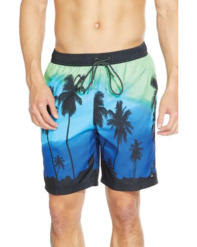 Micros Ocean Ave Swim Shorts - Blue