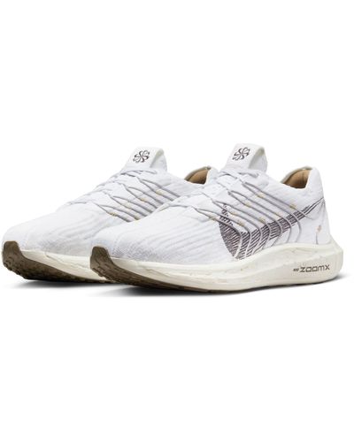 Nike Pegasus Turbo Next Nature Running Shoe - White