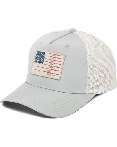 San Diego Hat Ripstop Trucker Hat - White