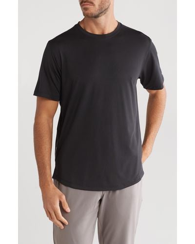 Kenneth Cole Crewneck Active T-shirt - Black