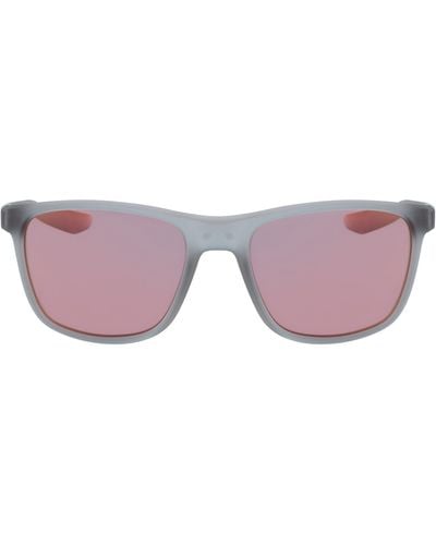 Nike Essential Endeavor Wraparound Sunglasses - Pink