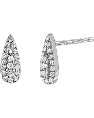 Bony Levy 18k Gold Diamond Stud Earrings (nordstrom Exclusive) - White