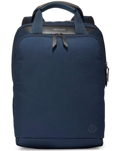 Cole Haan 2-in-1 Backpack Tote - Blue
