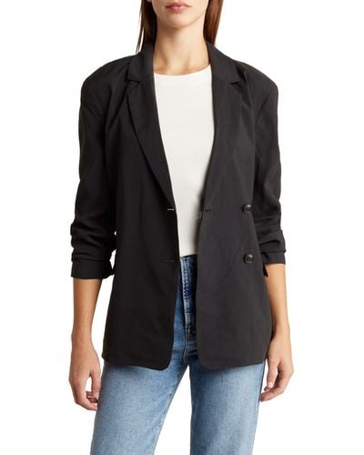 Madewell The Relaxed Blazer - Black