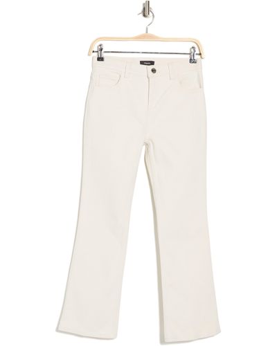 Theory Straight Leg Jeans - White