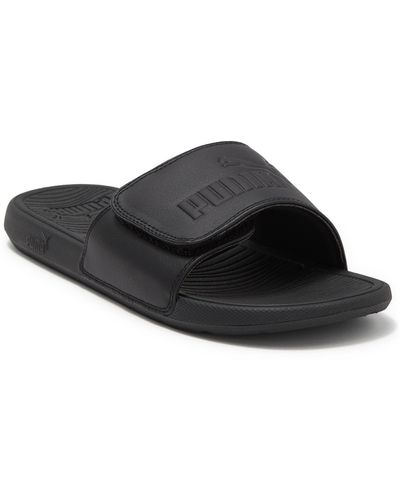 Buy PUMA Mens Synthetic Leather Velcro Closure Sandals | Shoppers Stop