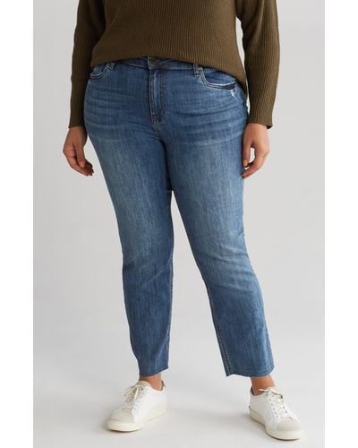 Kut From The Kloth Rena High Waist Mom Jeans - Blue