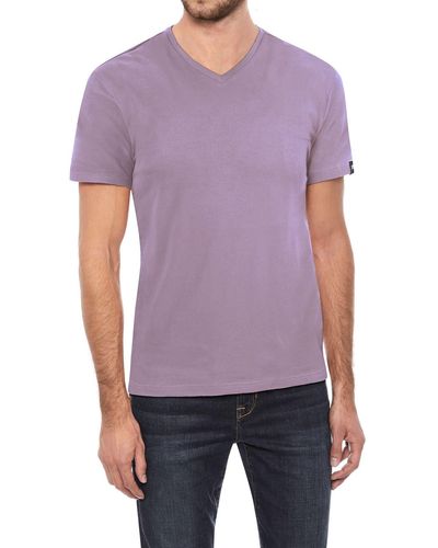 Xray Jeans V-neck Flex T-shirt - Purple
