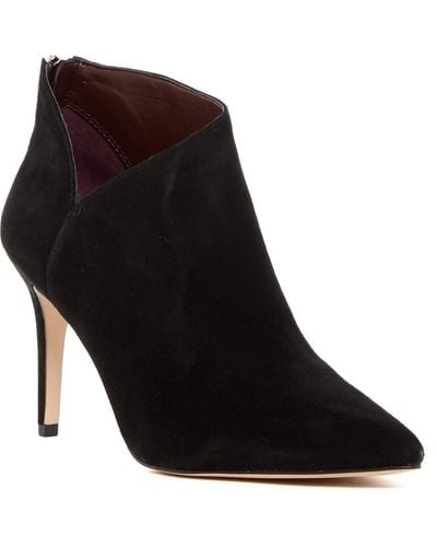Enzo Angiolini Ruthely Suede Bootie - Black