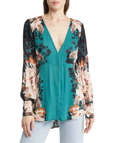 Free People Long-sleeved tops for Women | Online Sale up to 75