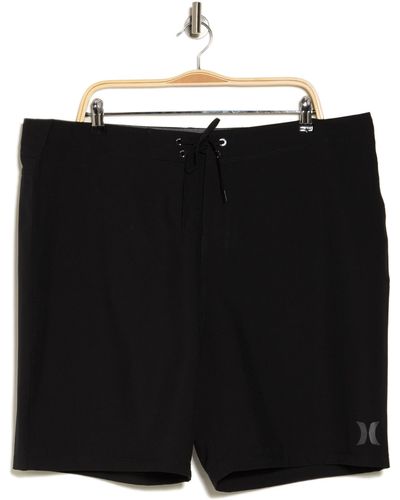 Hurley One & Only Supersuede Board Shorts - Black