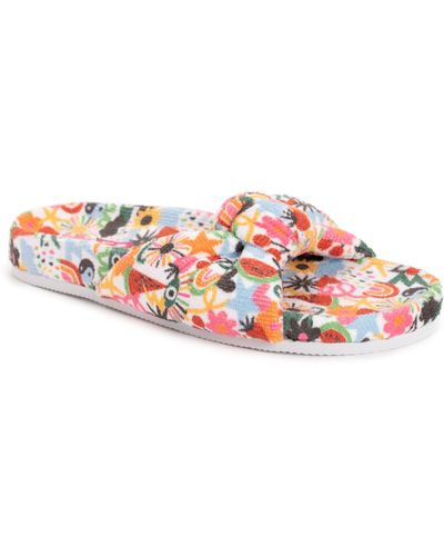 Muk Luks Nura Slide Sandal - Multicolor