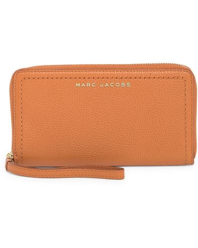Marc Jacobs Wristlet Wallet - Orange