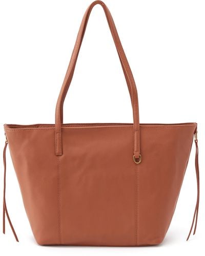 Hobo International Small Kingston Leather Tote - Brown
