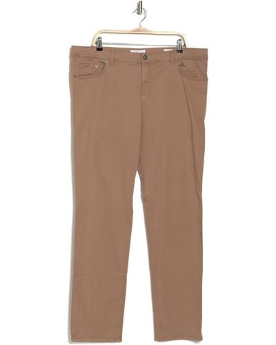 Brax Cooper Stretch Cotton Pants In Beige At Nordstrom Rack - Natural