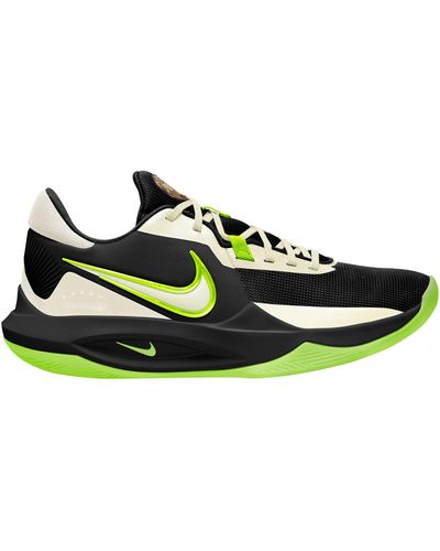 Nike Precision 6 Basketball Shoe - Green