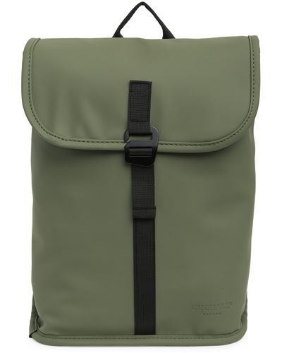 Duchamp Rubberized Slim Laptop Backpack - Green