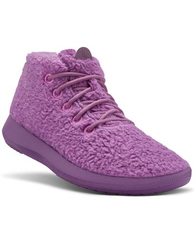 ALLBIRDS Wool Runner Up Mizzle Sneaker - Purple